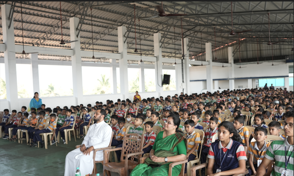 Women’s Day talk session by Ms. Roopa George – Rajagiri St. Chavara CMI ...