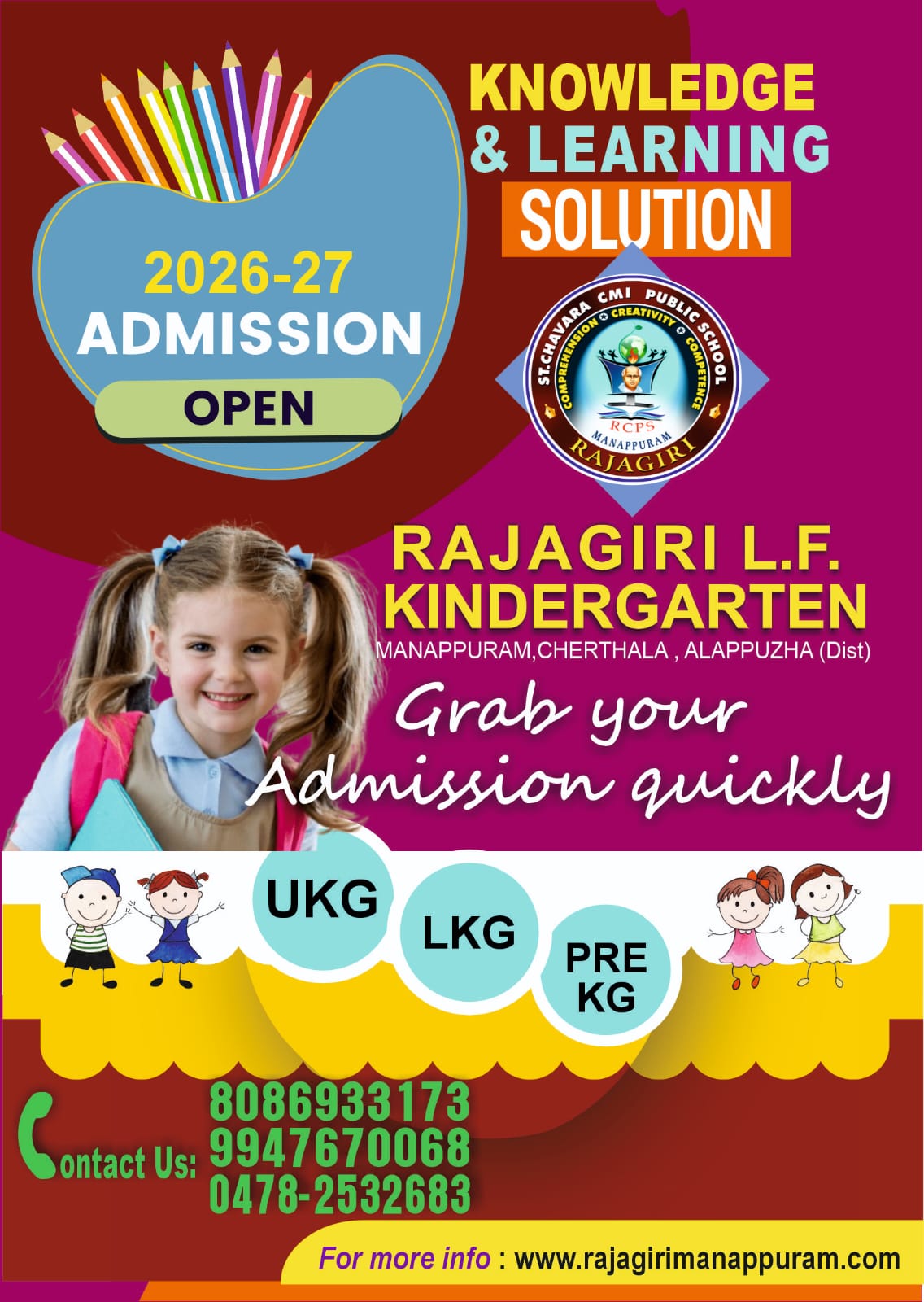 Admission 2026-27